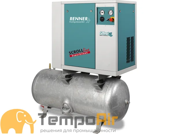 Спиральный компрессор Renner SLD-S 2.2/250-8