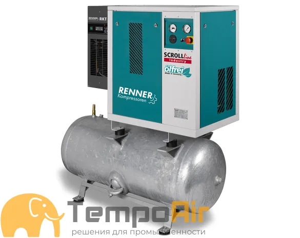 Спиральный компрессор Renner SLDK-I 7.5/250-10