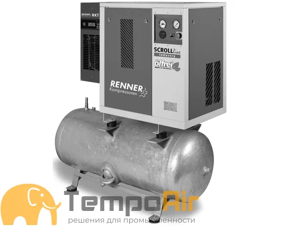 Спиральный компрессор Renner SLDK-I 2.2/90-8