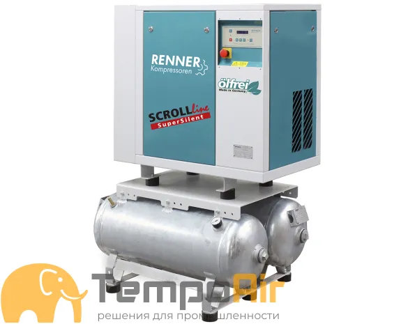 Спиральный компрессор Renner SLD-I 3.7/2x90-10