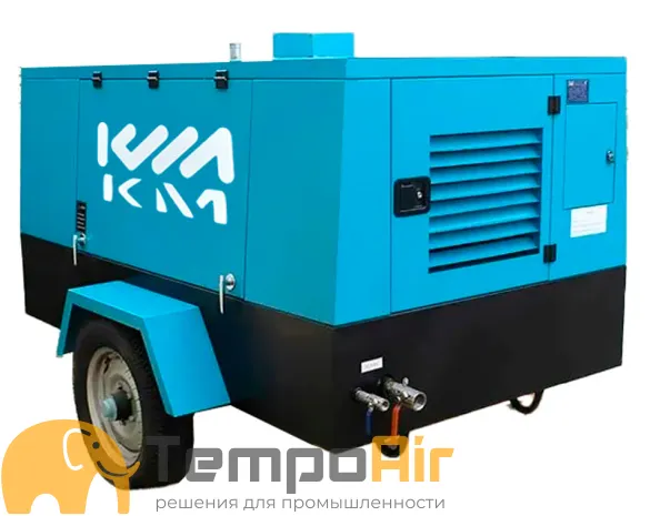 Винтовой компрессор KraftMachine КМ-43/25-35/35-ВДШ-П с Вебасто