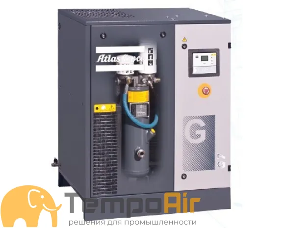 Винтовой компрессор Atlas Copco G11 10FF