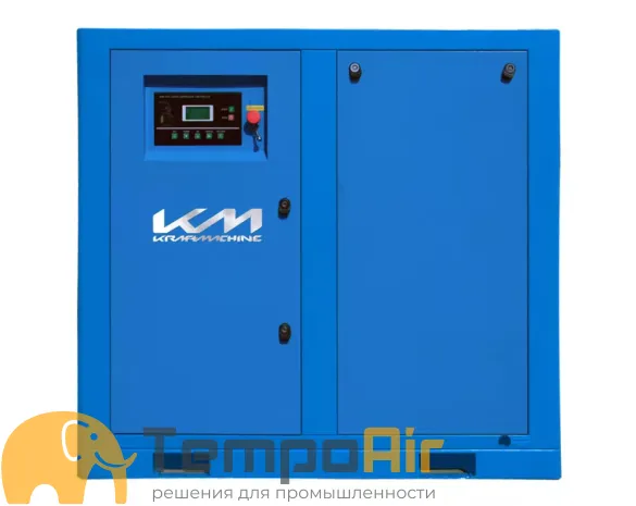 Винтовой компрессор KraftMachine KM15-20 рВ HTH (IP54)