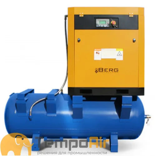 Винтовой компрессор Berg ВК-15-500 8 (IP54)