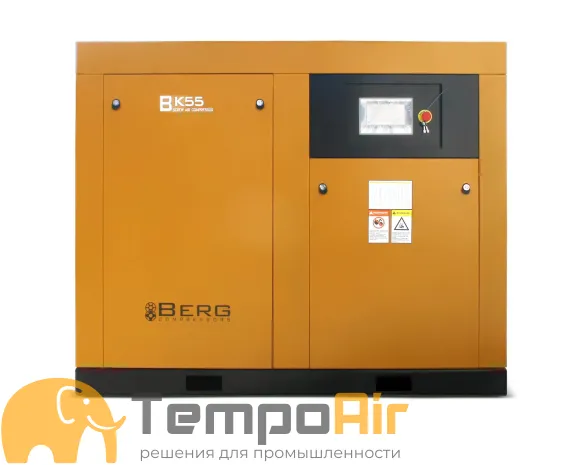 Винтовой компрессор Berg ВК-55Р-Е 8