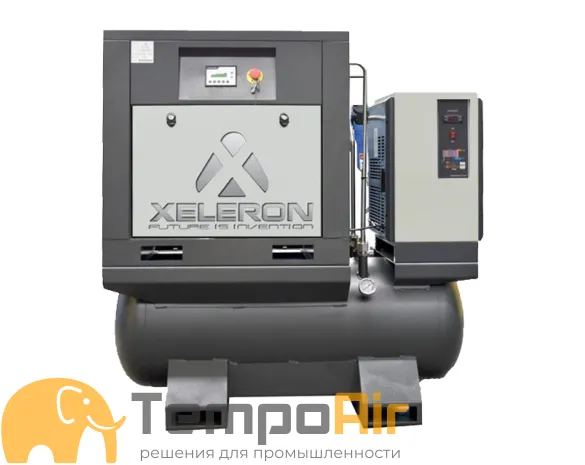 Винтовой компрессор Xeleron Dry T400 Z30PMA 8 бар