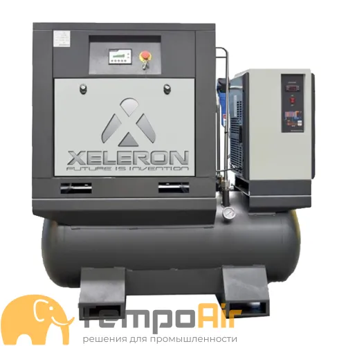 Винтовой компрессор Xeleron Dry T400 Z20A 10 бар (IP54)