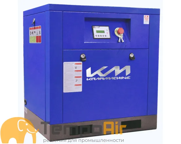 Винтовой компрессор KraftMachine KM7.5-13 пВ ЧП AB (IP23)