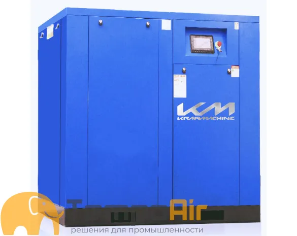 Винтовой компрессор KraftMachine KM55-8ПМ AB Inovanсe (IP54)