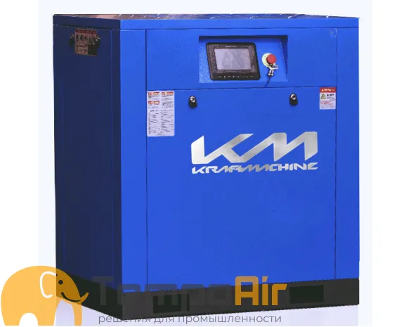 Винтовой компрессор KraftMachine KM18.5-13ПМ AB Inovanсe (IP23)