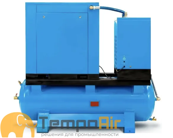 Винтовой компрессор KraftMachine КМ11-10 рВ-500/О  (IP23)