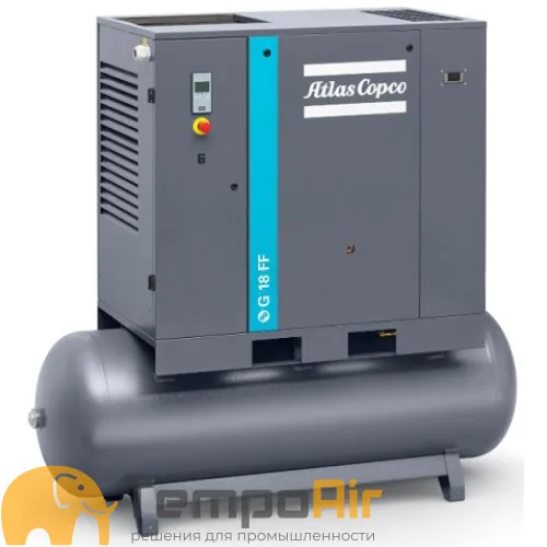 Винтовой компрессор Atlas Copco G15L 7,5FF TM