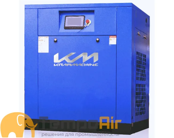 Винтовой компрессор KraftMachine KM45-13ПМ AB Inovanсe (IP23)