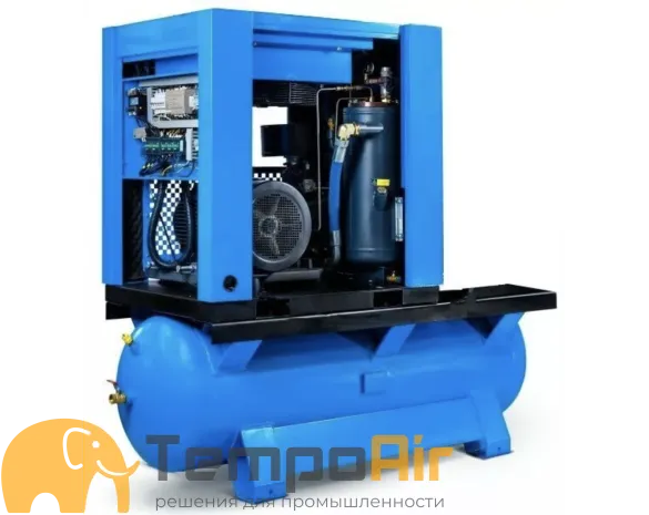 Винтовой компрессор KraftMachine КМ22-10 пВ-500 (IP54)