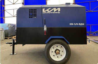 Дизельный винтовой компрессор KraftMachine КМ-5/8-ВДШ на Урале