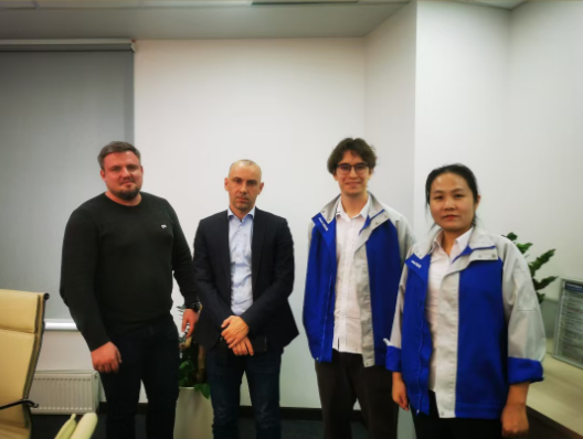 Рабочая встреча ООО «Темпоэнерго», Газпрома и DENAIR