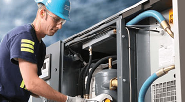 Сервисное обслуживание компрессора под гарантией